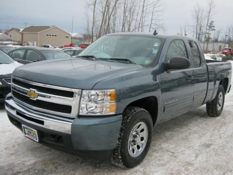 2009 Chevrolet Silverado 1500 LS Extended Cab 4x4 Data, Info and Specs