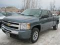 Front 3/4 View of 2009 Silverado 1500 LS Extended Cab 4x4