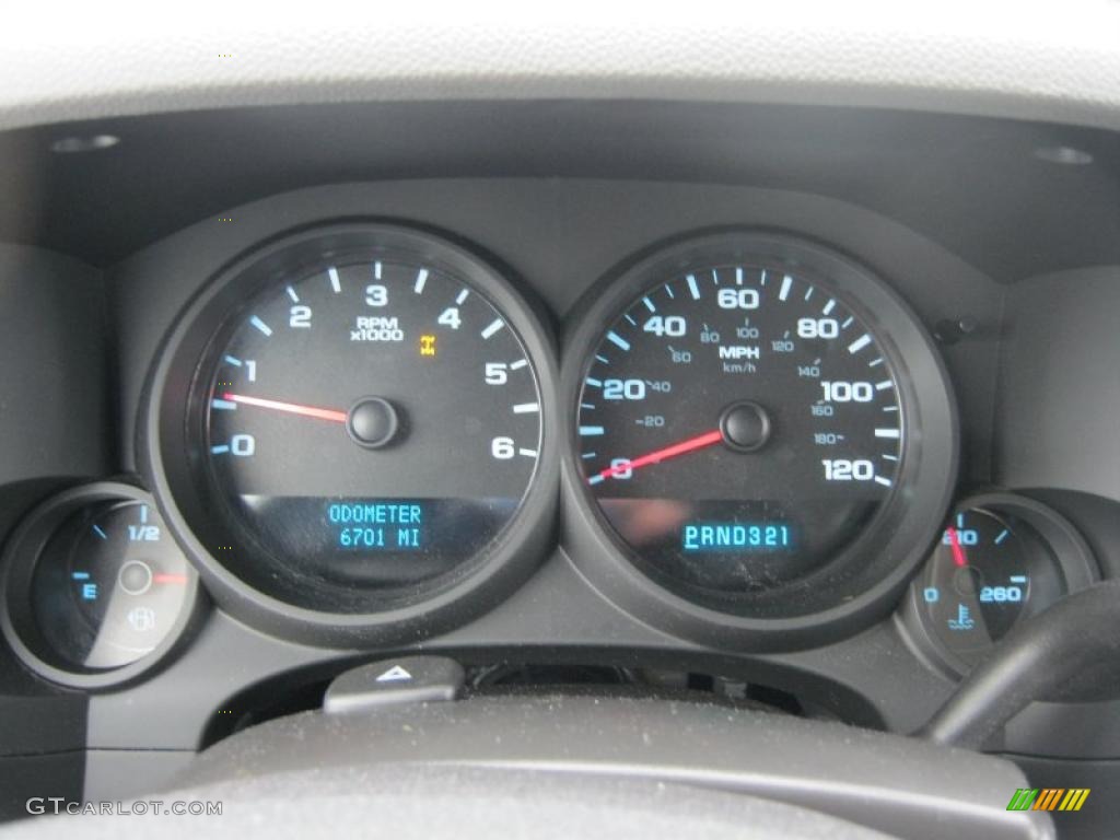 2009 Silverado 1500 LS Extended Cab 4x4 - Blue Granite Metallic / Dark Titanium photo #23
