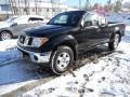 Super Black - Frontier SE King Cab 4x4 Photo No. 1