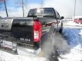 Super Black - Frontier SE King Cab 4x4 Photo No. 2