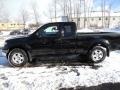Super Black - Frontier SE King Cab 4x4 Photo No. 8