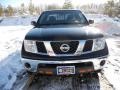 Super Black - Frontier SE King Cab 4x4 Photo No. 9