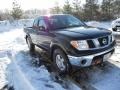 Super Black - Frontier SE King Cab 4x4 Photo No. 10