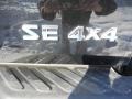 Super Black - Frontier SE King Cab 4x4 Photo No. 15