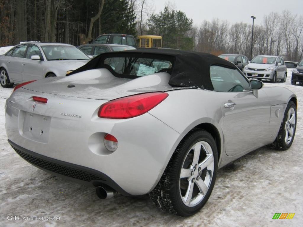 Cool Silver 2006 Pontiac Solstice Roadster Exterior Photo #42174492