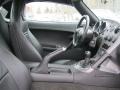 Ebony 2006 Pontiac Solstice Roadster Interior Color