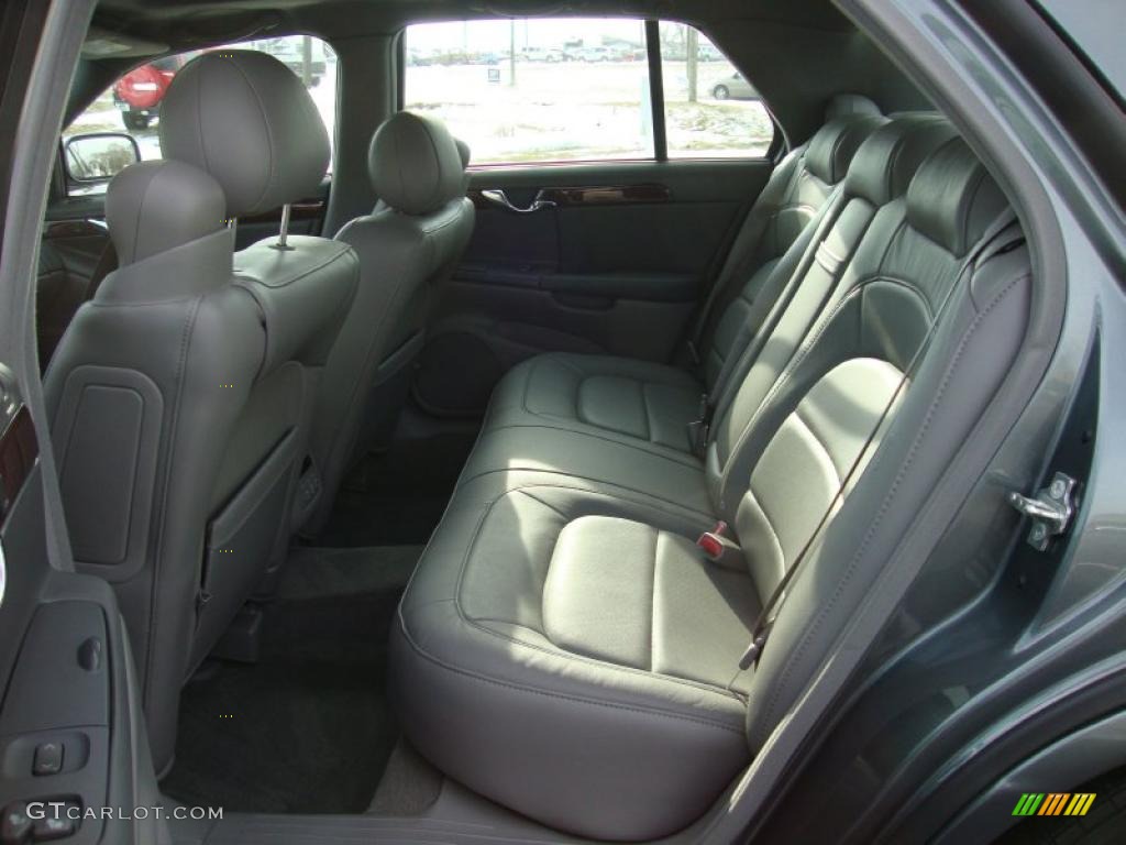 Dark Gray Interior 2004 Cadillac DeVille DTS Photo #42174598