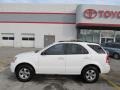 2004 Clear White Kia Sorento LX 4WD  photo #2