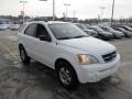 Clear White - Sorento LX 4WD Photo No. 6