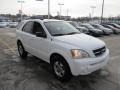 2004 Clear White Kia Sorento LX 4WD  photo #6