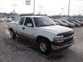 1999 Summit White Chevrolet Silverado 1500 LS Extended Cab 4x4  photo #9