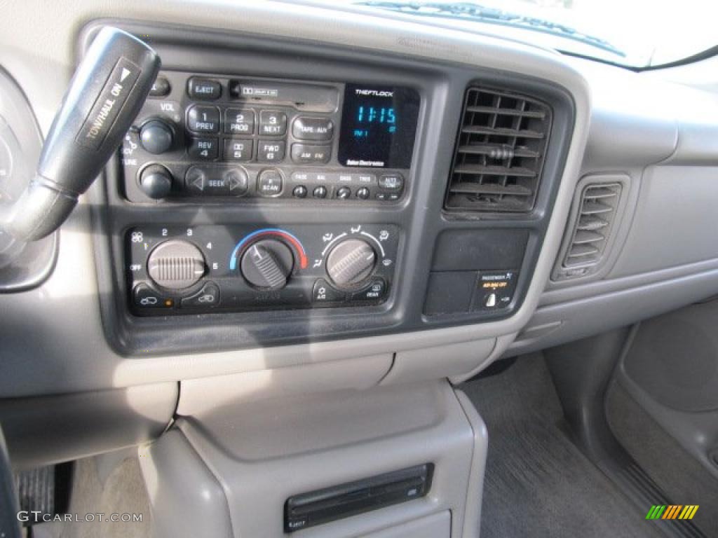 1999 Silverado 1500 LS Extended Cab 4x4 - Summit White / Medium Gray photo #15