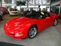 2004 Torch Red Chevrolet Corvette Coupe  photo #2