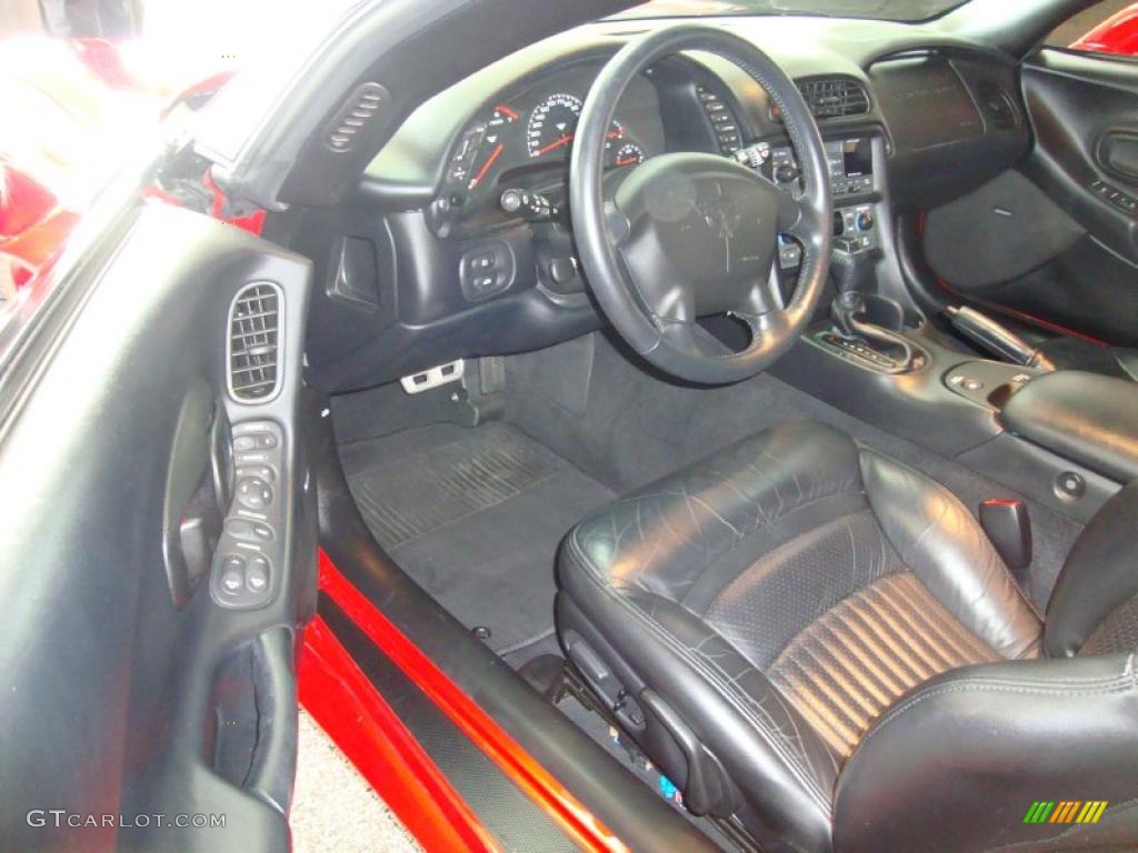 2004 Corvette Coupe - Torch Red / Black photo #12