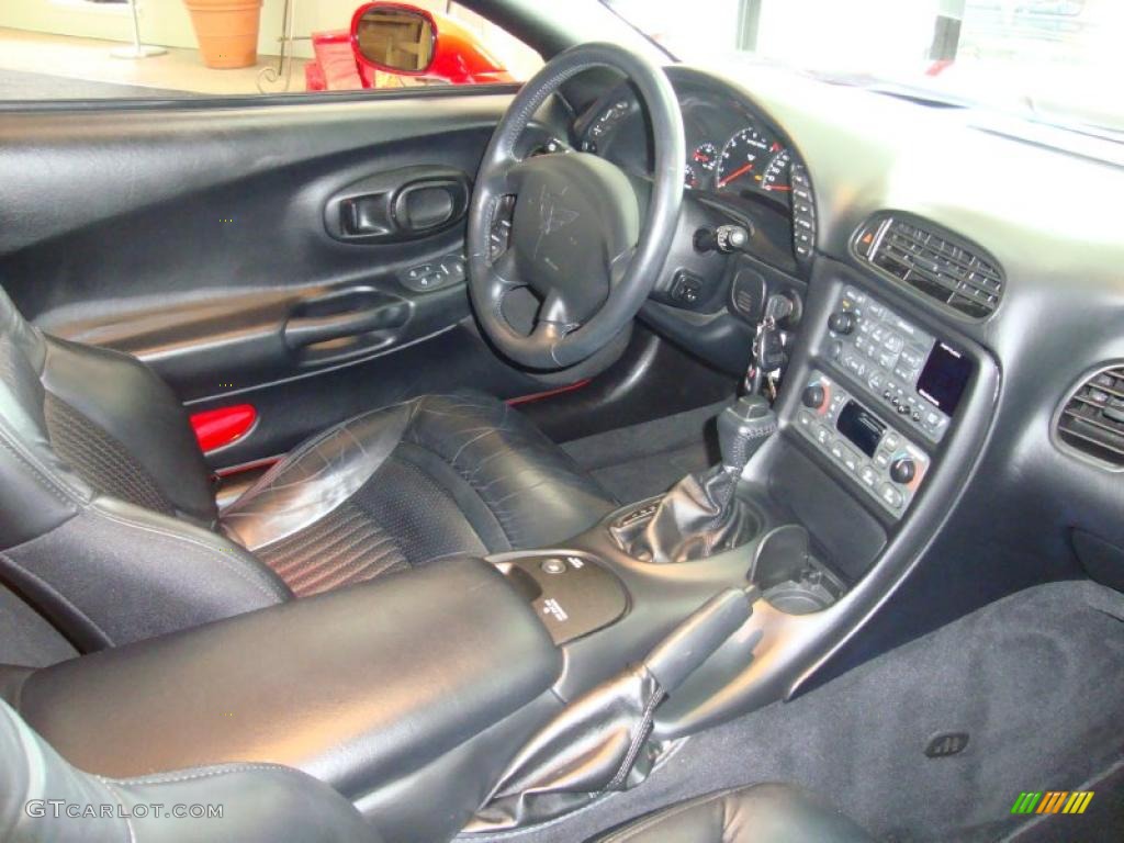 2004 Corvette Coupe - Torch Red / Black photo #16