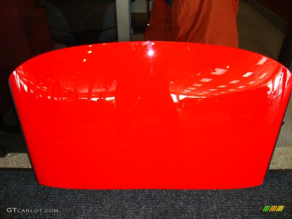 2004 Corvette Coupe - Torch Red / Black photo #20