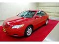 Barcelona Red Metallic - Camry LE Photo No. 3