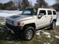 2008 Limited Ultra Silver Metallic Hummer H3   photo #2