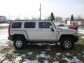 2008 Limited Ultra Silver Metallic Hummer H3   photo #7