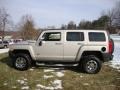 2008 Limited Ultra Silver Metallic Hummer H3   photo #11