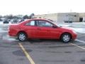 Rallye Red - Civic LX Coupe Photo No. 8