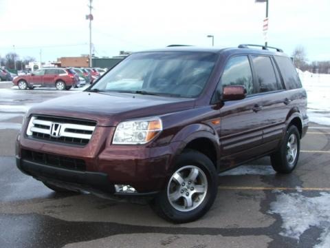 2008 Honda Pilot Special Edition Data, Info and Specs