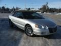 2004 Bright Silver Metallic Chrysler Sebring LXi Convertible  photo #3