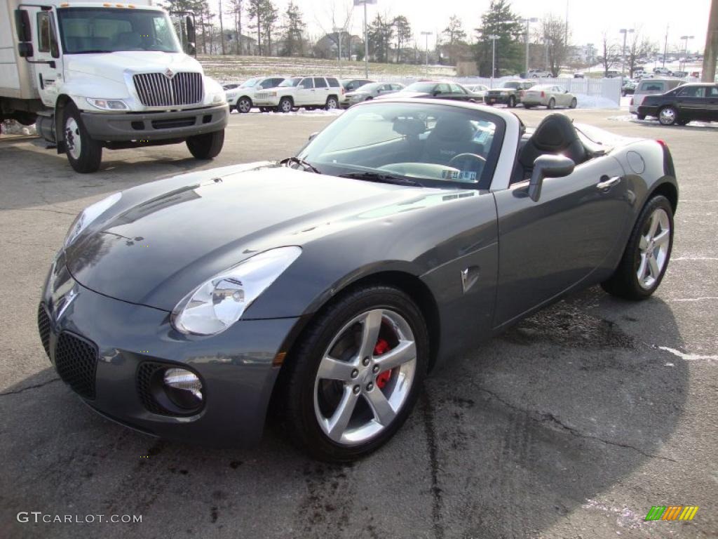Sly Gray 2008 Pontiac Solstice GXP Roadster Exterior Photo #42179564