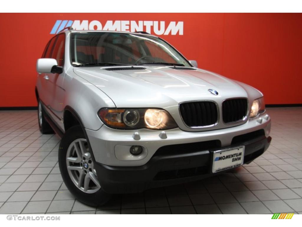 Titanium Silver Metallic BMW X5