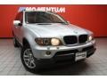2005 Titanium Silver Metallic BMW X5 3.0i  photo #1