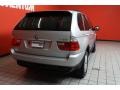 2005 Titanium Silver Metallic BMW X5 3.0i  photo #3