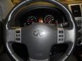Graphite 2010 Infiniti QX 56 4WD Steering Wheel