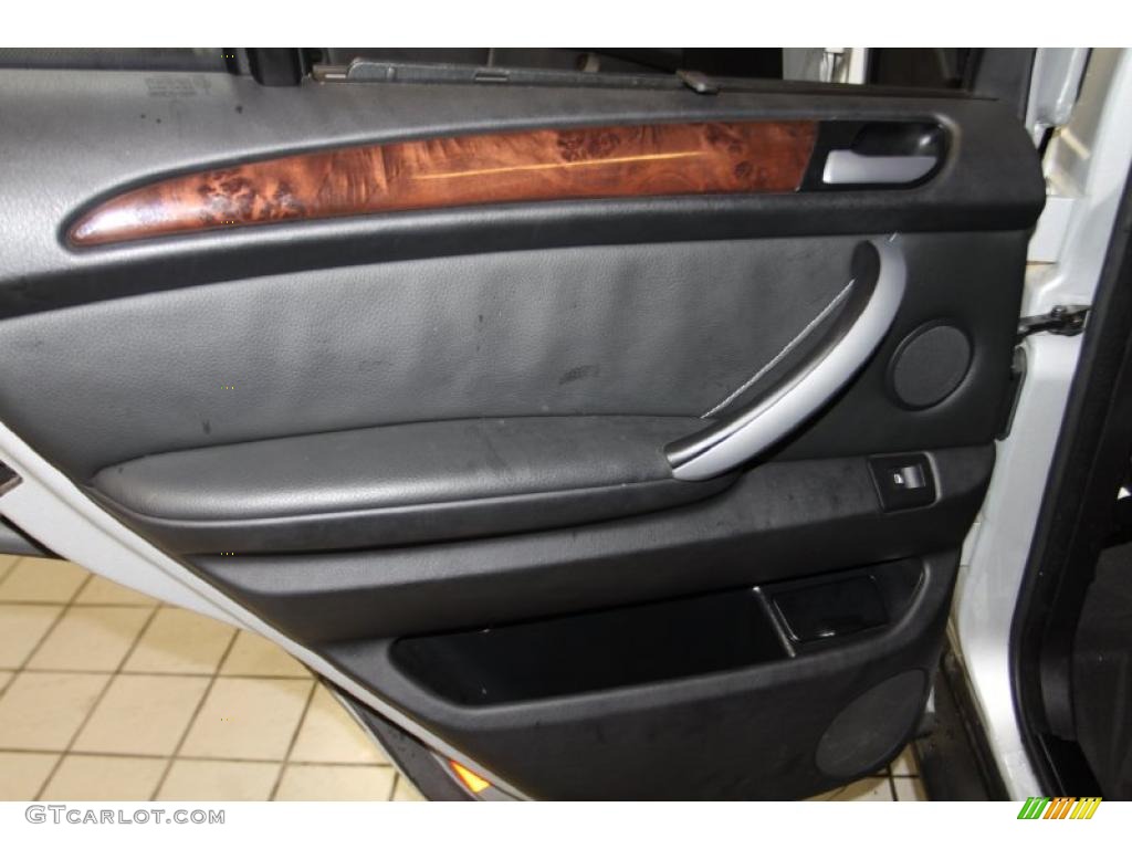 2005 X5 3.0i - Titanium Silver Metallic / Black photo #19