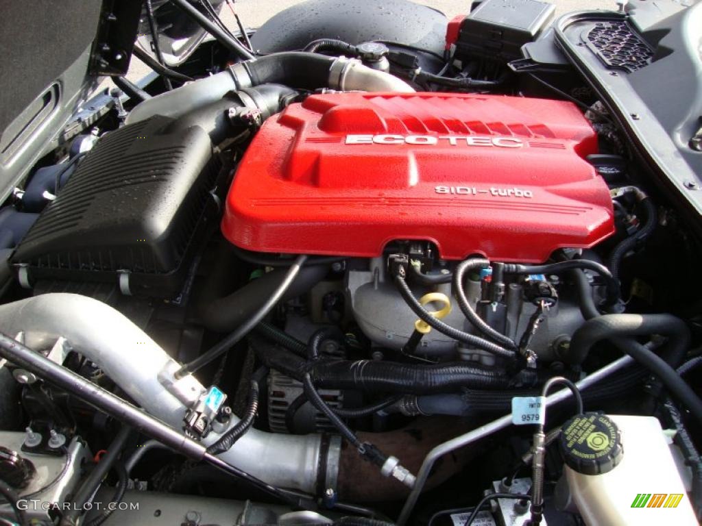 2008 Pontiac Solstice GXP Roadster 2.0L Turbocharged DOHC 16V VVT ECOTEC 4 Cylinder Engine Photo #42179920
