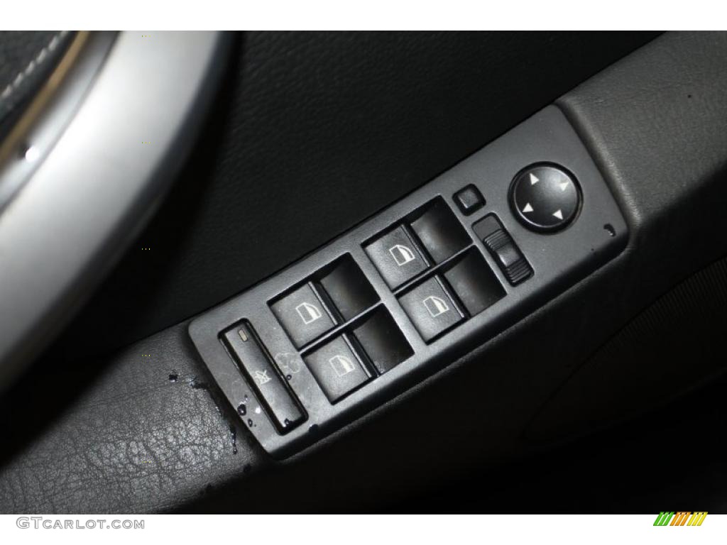 2005 X5 3.0i - Titanium Silver Metallic / Black photo #23