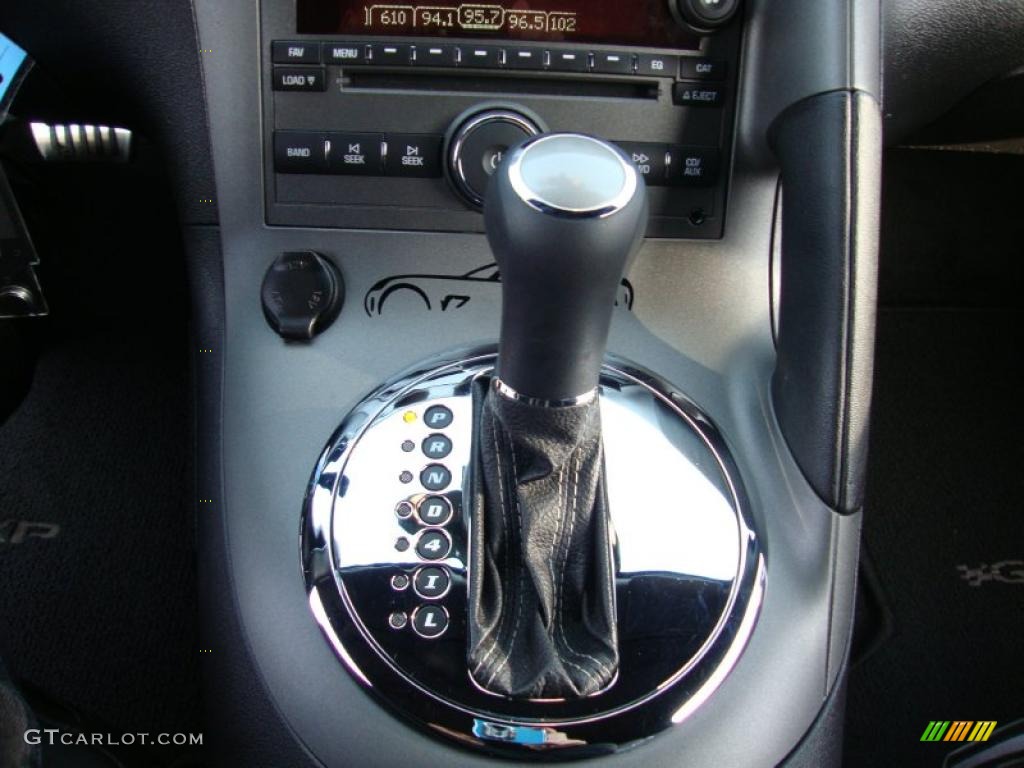 2008 Pontiac Solstice GXP Roadster 5 Speed Automatic Transmission Photo #42179980