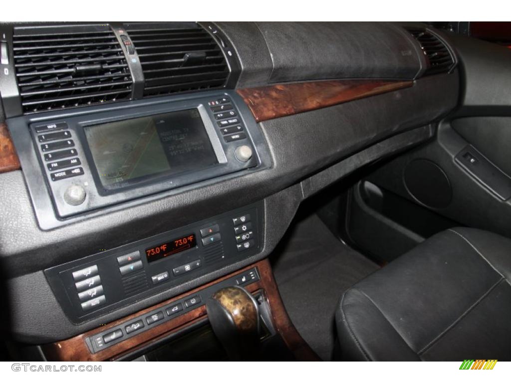 2005 X5 3.0i - Titanium Silver Metallic / Black photo #25