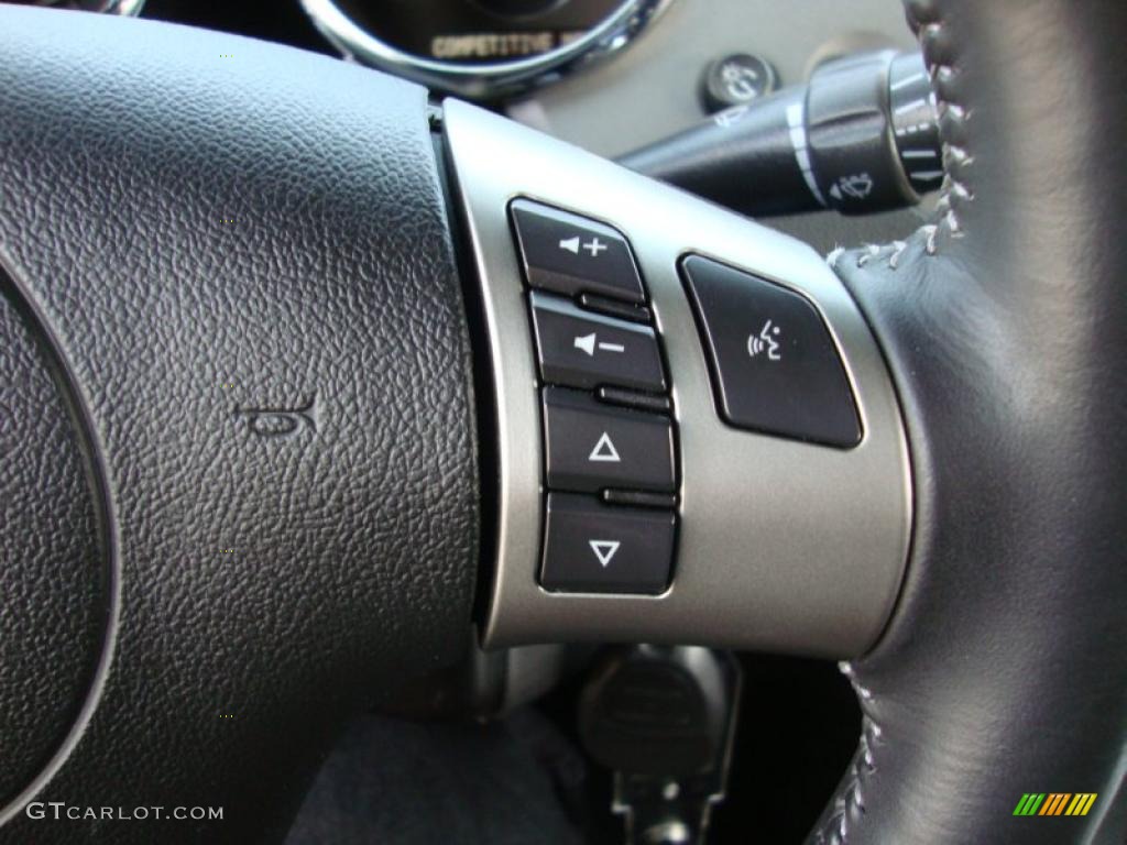 2008 Pontiac Solstice GXP Roadster Controls Photo #42179992
