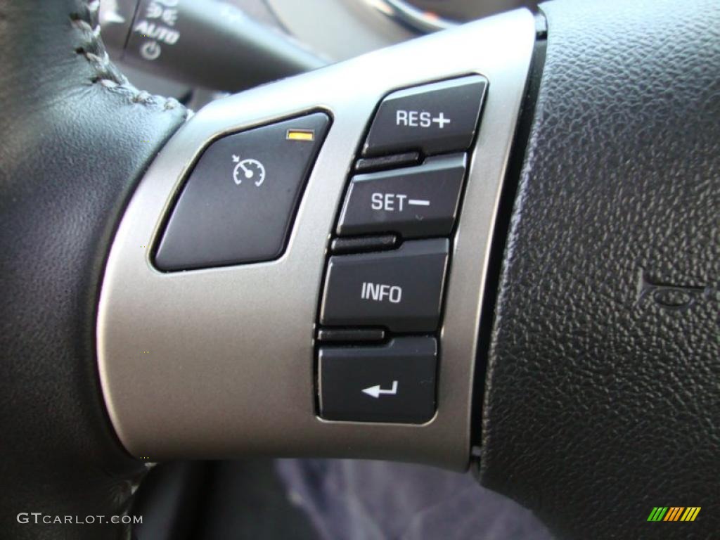 2008 Pontiac Solstice GXP Roadster Controls Photo #42180004