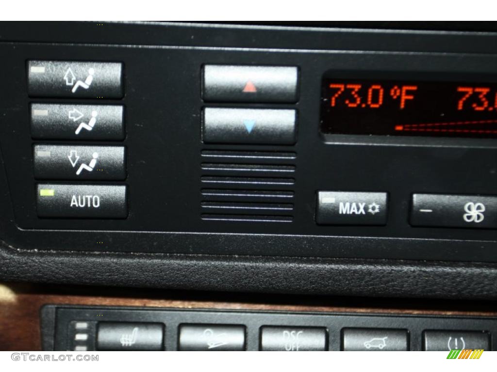 2005 X5 3.0i - Titanium Silver Metallic / Black photo #29