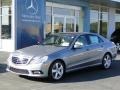 2011 Palladium Silver Metallic Mercedes-Benz E 350 Sedan  photo #1