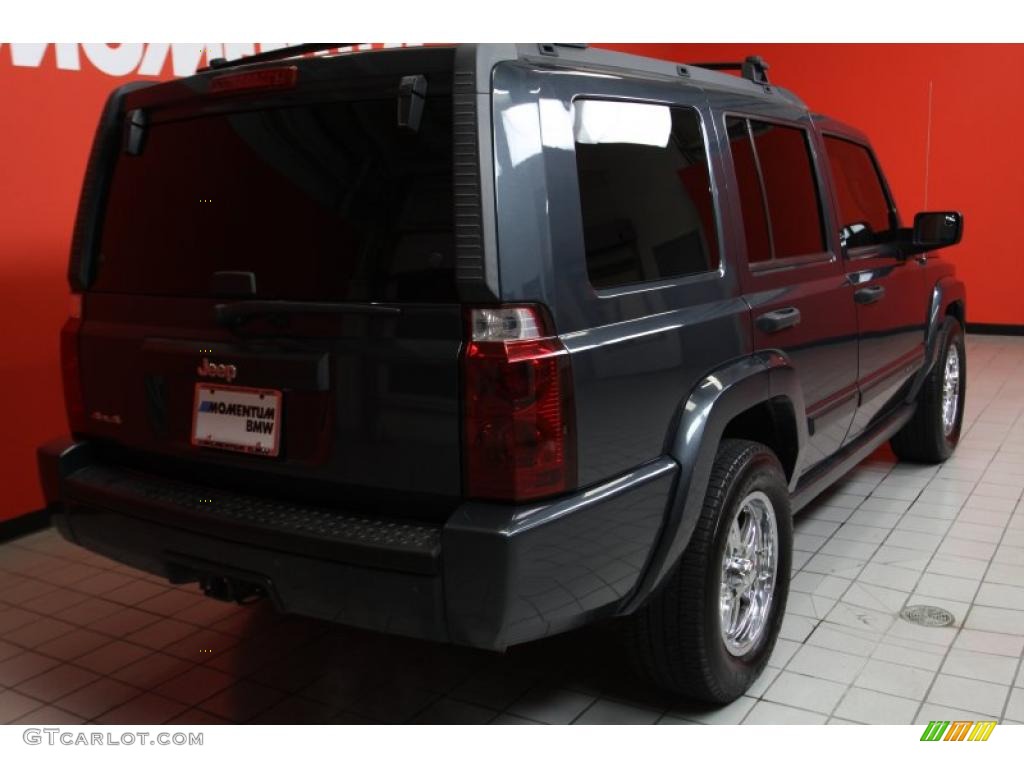 2006 Commander 4x4 - Midnight Blue Pearl / Medium Slate Gray photo #3
