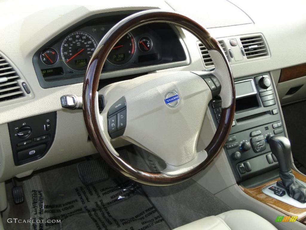 Taupe Interior 2006 Volvo XC90 2.5T Photo #42181032