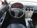 Black 2004 Mazda MAZDA6 s Hatchback Interior Color