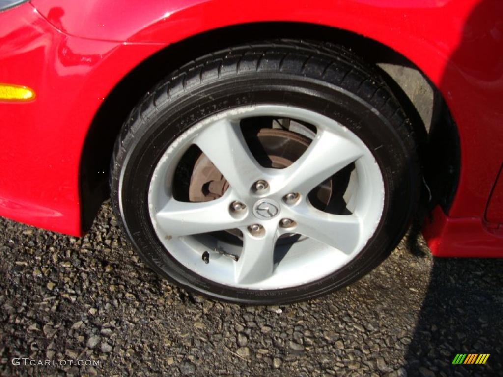 2004 Mazda MAZDA6 s Hatchback Wheel Photo #42181312