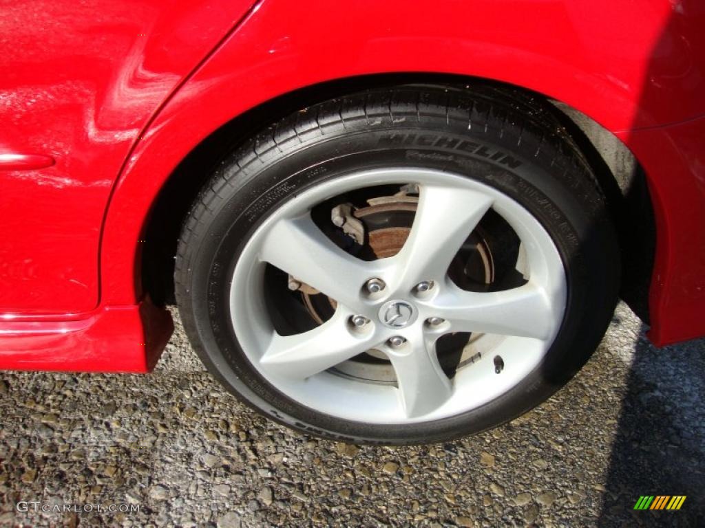 2004 Mazda MAZDA6 s Hatchback Wheel Photo #42181324