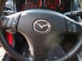 Black 2004 Mazda MAZDA6 s Hatchback Steering Wheel