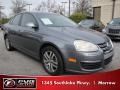 2005 Platinum Grey Metallic Volkswagen Jetta Value Edition Sedan  photo #4