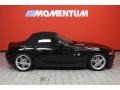 2008 Black Sapphire Metallic BMW M Roadster  photo #4